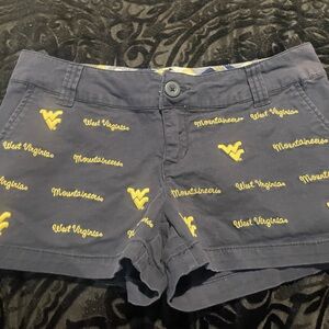 WVU shorts